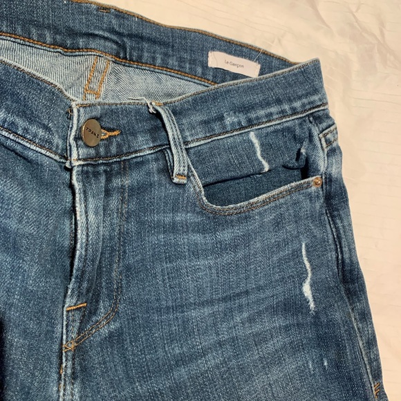 Frame Garcon Jeans - girlfriend style midrise - Picture 2 of 6